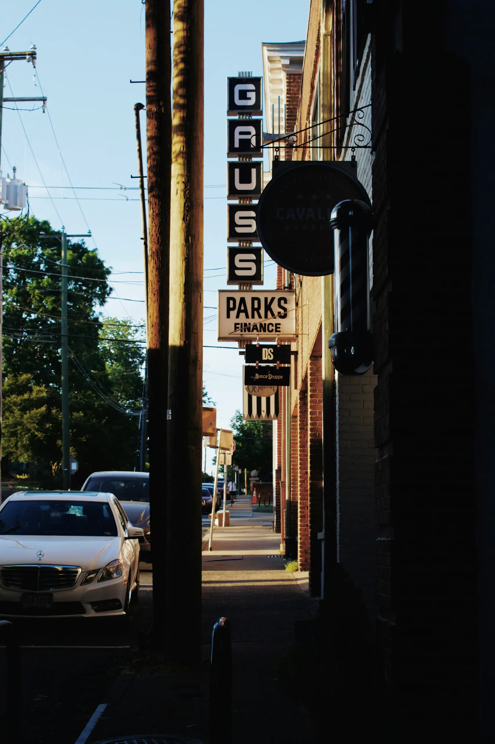 Shops in Charlottesville