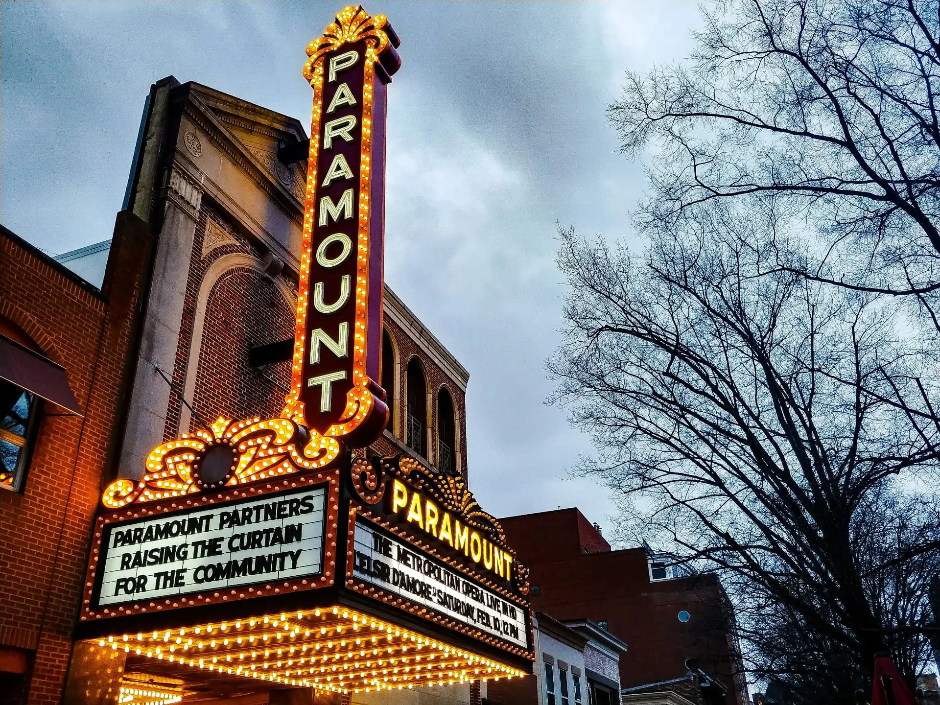 Movie theater in Charlottesville, VA